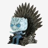 Вінілова фігурка Funko POP! Deluxe: Game of Thrones - Night King Sitting on Throne