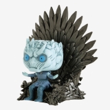 Виниловая фигурка Funko POP! Deluxe: Game of Thrones - Night King Sitting on Throne