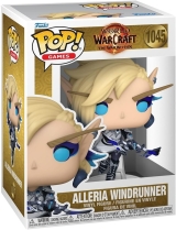 Вінілова фігурка «Funko POP Games: Wow - Alleria Windtunner - World of Warcraft »