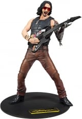 Оригінальна sci-fi фігурка McFarlane Toys Cyberpunk 2077 12-inch Scale Johnny Silverhand Deluxe Figure