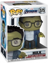 Вінілова фігурка Funko Pop! Marvel: Avengers Endgame - Hulk with Taco