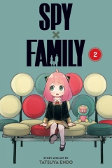 Манга на английском языке «Spy x Family, Vol. 2»