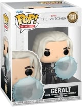 Виниловая фигурка &laquo;Funko POP! TV: Witcher - Geralt - (Shield) #1317&raquo;
