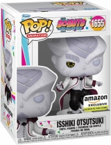 Виниловая фигурка &laquo;Funko Pop! Animation: Boruto: Naruto Next Generations - Isshiki Otsutsuki, Glow in The Dark, Amazon Exclusive&raquo;