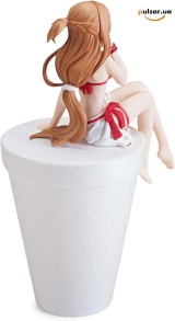 Оригинальная аниме фигурка &laquo;Noodle Stopper Figure Asuna&raquo;