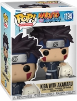 Виниловая фигурка «Funko Pop! Animation: Naruto - Kiba with Akamaru»