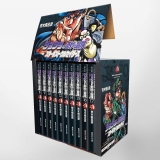 Лицензионная манга на японском языке &laquo;JoJo's Bizarre Adventure, тома 8-17 (часть 3), комплект&raquo; 