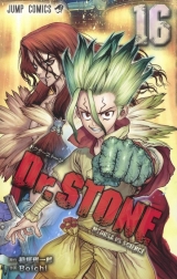 Лицензионная манга на японском языке &laquo;Shueisha Jump Comics Boichi Dr.STONE 16&raquo;
