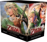 Комплект манги на английском языке &laquo;The Legend of Zelda: Twilight Princess Complete Box Set: Includes volumes 1-11 with premium&raquo; 