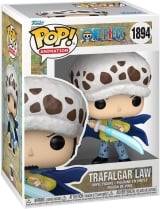 Виниловая фигурка &laquo;Funko Pop Animation: One Piece - Law with Blue Anesthesia #1894&raquo;