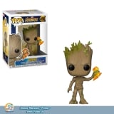 Вінілова фігурка Pop Marvel: Avengers Infinity War - Groot (w/ Stormbreaker)