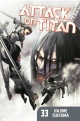 Манга на английском языке &laquo;Attack on Titan&raquo; vol.33