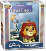 Вінілова фігурка «Funko Pop! VHS Cover: Disney - The Lion King, Simba (Amazon Exclusive)»
