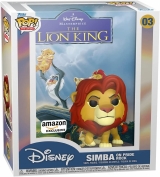 Виниловая фигурка «Funko Pop! VHS Cover: Disney - The Lion King, Simba (Amazon Exclusive)»