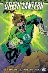 Комикс на английском языке The Green Lantern Omnibus Vol. 1 Hardcover   [ USA IMPORT ]