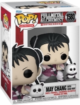 Виниловая фигурка &laquo;Funko Pop!&Buddy: Fullmetal Alchemist: Brotherhood - May Chang with Shao May&raquo;