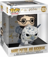 Виниловая фигурка «Funko Pop! Rides Deluxe: Harry Potter Prisoner of Azkaban - Harry Potter and Buckbeak»