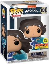 Виниловая фигурка &laquo;Funko POP! Animation Avatar Katara (Glow in The Dark & Metallic), Exclusive&raquo;