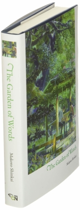 Ранобэ на английском языке "The Garden of Words"