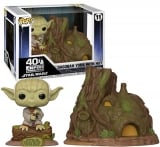 Вінілова фігурка Funko Pop! Town: Star Wars - Yoda's Hut