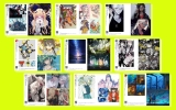 Артбук &laquo;VISIONS 2023 ILLUSTRATORS BOOK&raquo; 