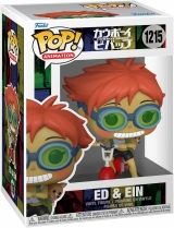 Вінілова фігурка «Funko Pop! Animation: Cowboy Bebop - Edward on Scooter with EIN»