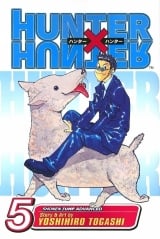 Манга на англійській мові &laquo;Hunter x Hunter, Vol. 5&raquo;