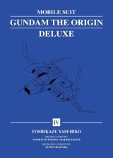 Манга на английском языке &laquo;Mobile Suit Gundam: THE ORIGIN Deluxe&raquo;  Vol. 4