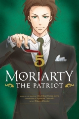 Манга на англійській мові &laquo;Moriarty the Patriot&raquo; vol.5