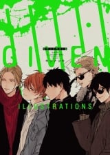 Артбук &laquo;Shinshokan Kidzunatsuki Givun Illustration Collection (With Obi)&raquo; [JP IMPORT]