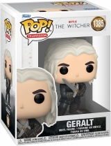 Вінілова фігурка «Funko Pop! TV: Netflix - The Witcher, Geralt»