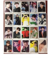 Официальные фотокарточки BTS JUNGKOOK Solo Photocards 56pcs