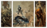 Артбук &laquo;Zawa Zawa: Treasured Art Works of Ashley Wood (Japanese Edition)&raquo; [USA IMPORT]