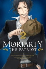 Манга на английском языке «Moriarty the Patriot, Vol. 2»