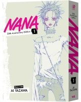 Манга на английском языке &laquo;Nana 25th Anniversary Edition, Vol. 1&raquo;