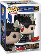 Виниловая фигурка &laquo;Funko Pop! Animation: Black Clover - Black Asta&raquo;