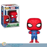 Вінілова фігурка Pop Marvel: Holiday - Spider-Man (w / Sweater)