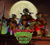 Артбук «The Art of Teenage Mutant Ninja Turtles: Mutant Mayhem» [USA IMPORT]