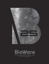 Артбук «BioWare: Stories and Secrets from 25 Years of Game Development» [USA IMPORT]