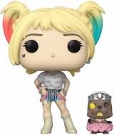 Виниловая фигурка Funko Pop! Heroes: Birds of Prey - Harley Quinn with Beaver