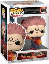 Виниловая фигурка &laquo;Funko Pop Animation: JJK - Sukuna - (Fire Arrow)&raquo;