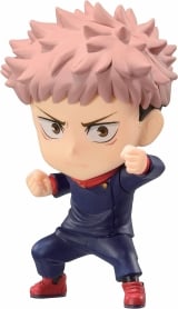 Оригинальная аниме фигурка &laquo;Bandai Namco - Jujutsu Kaisen Adverge Figure Box Set A (Megumi Fushiguro, Yuji Itadori, Toge Inumaki, Maki Zenin)&raquo;