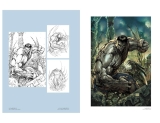 Артбук &laquo;The Marvel Art of Michael Turner&raquo; 