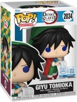 Вінілова фігурка &laquo;Funko Pop! Animation: Demon Slayer - Giyu Tomioka - Amazon Exclusive - №2034&raquo;