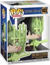 Виниловая фигурка &laquo;Funko Pop! Animation: Black Clover - Yuno (Spirit of Zephyr)&raquo;