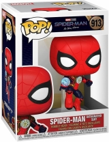 Вінілова фігурка «Funko Pop! Marvel: Spider-Man: No Way Home - Spider-Man in Integrated Suit»
