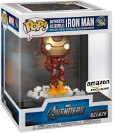 Вінілова фігурка Funko Pop! Deluxe, Marvel: Avengers Assemble Series - Iron Man