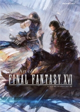 Артбук «The Art of Final Fantasy XVI» [USA IMPORT]