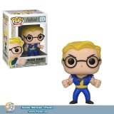 Вінілова фігурка Funko Pop! Games: Fallout - Vault Boy (Nerd Rage)