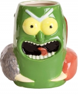 Фирменная скульптурная чашка Pickle Rick Mug Standard